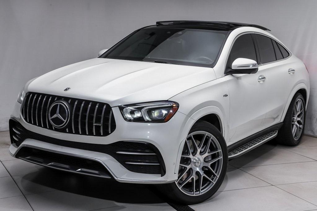 used 2023 Mercedes-Benz AMG GLE 53 car, priced at $79,888