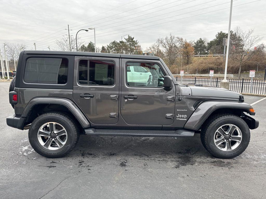 used 2022 Jeep Wrangler Unlimited car, priced at $30,469