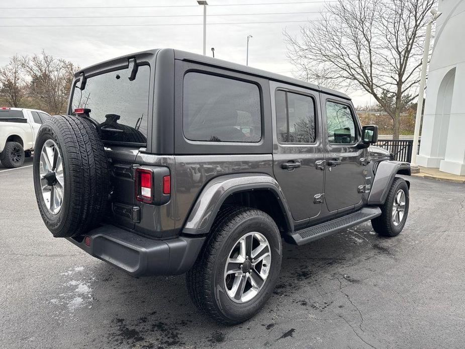 used 2022 Jeep Wrangler Unlimited car, priced at $30,469