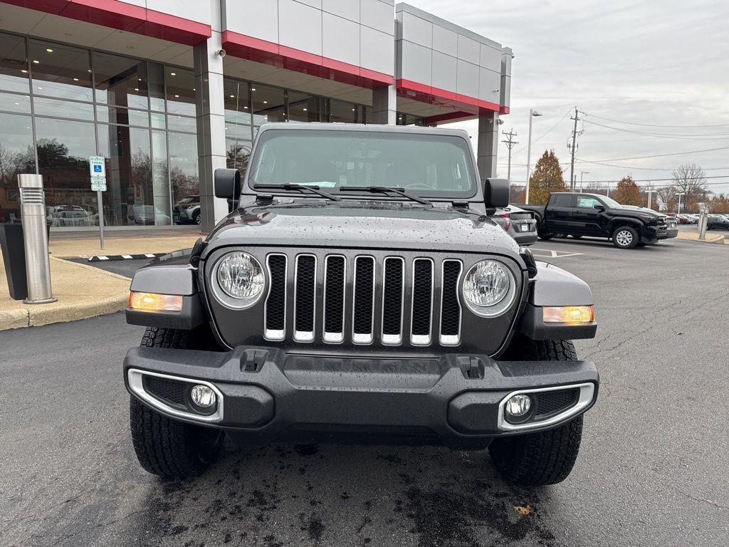 used 2022 Jeep Wrangler Unlimited car, priced at $30,469