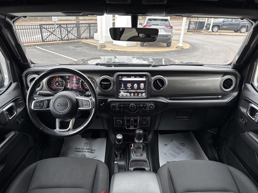 used 2022 Jeep Wrangler Unlimited car, priced at $30,469