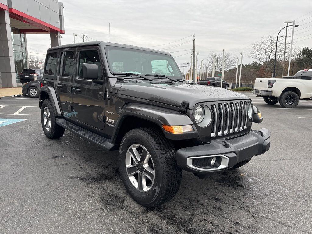 used 2022 Jeep Wrangler Unlimited car, priced at $30,469