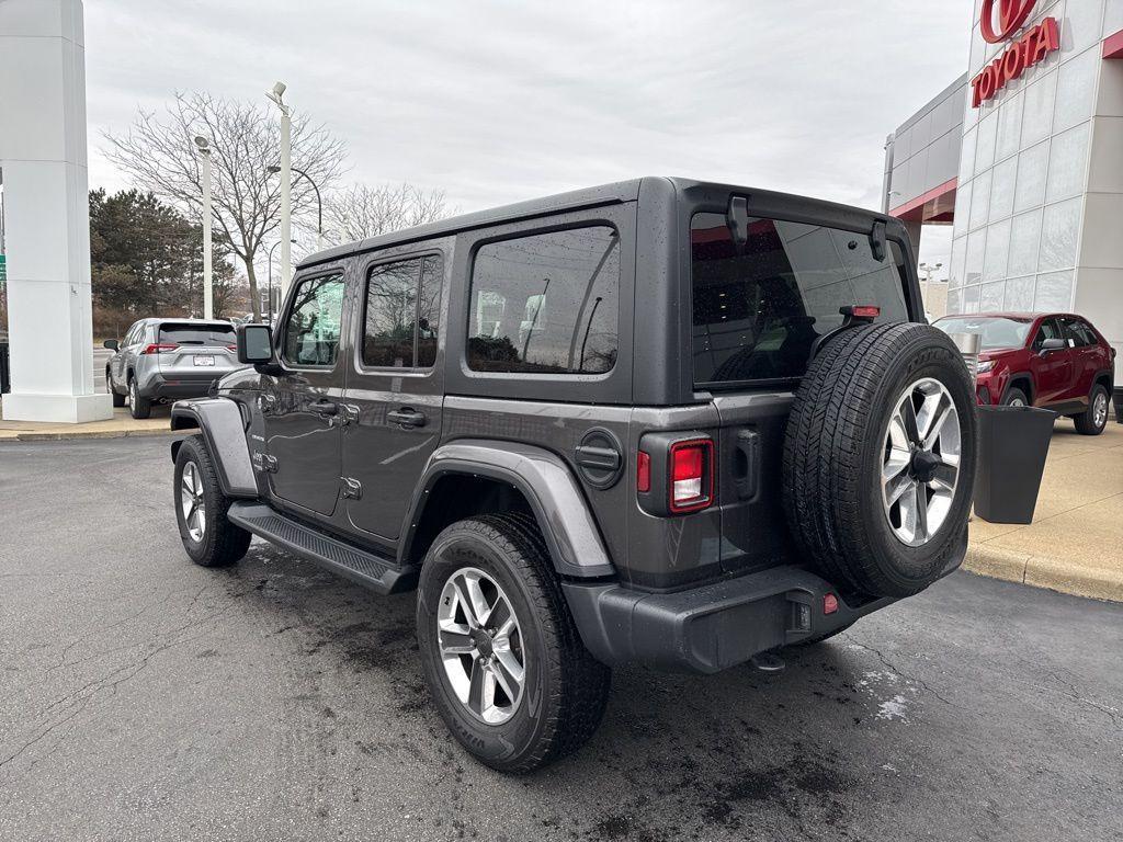 used 2022 Jeep Wrangler Unlimited car, priced at $30,469