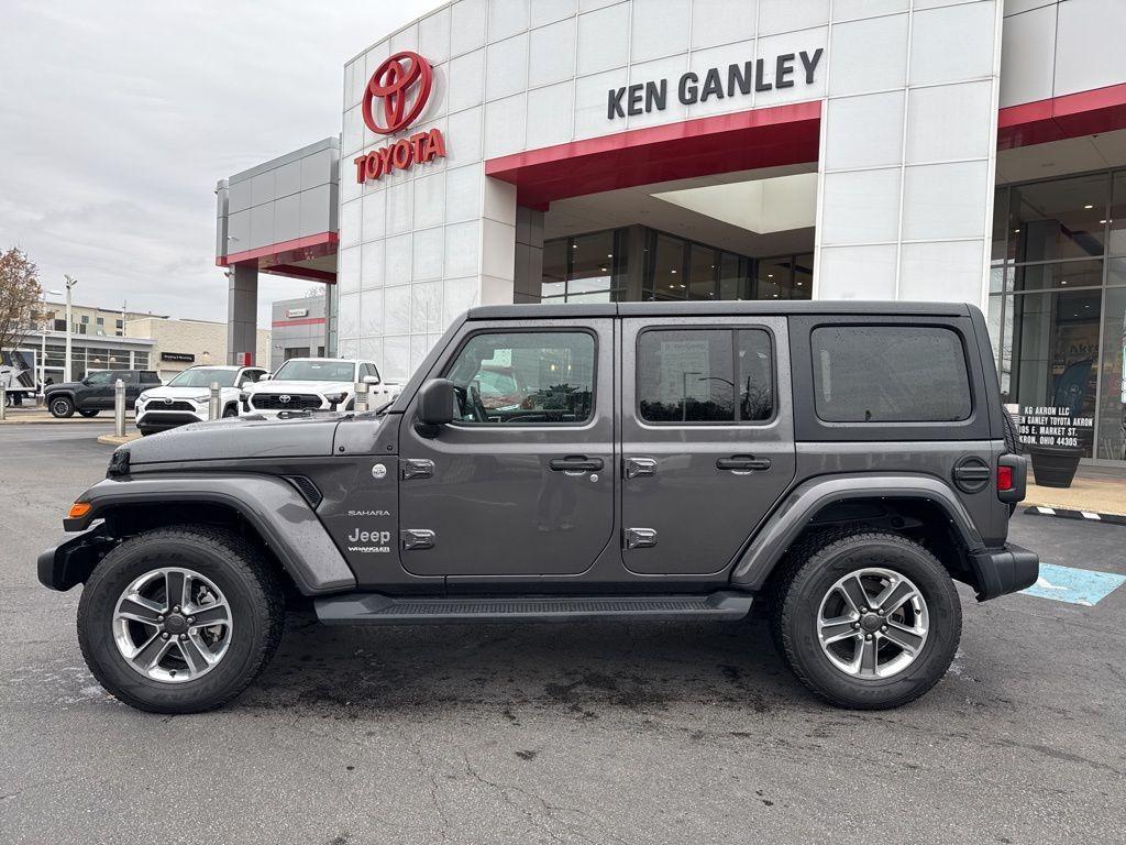 used 2022 Jeep Wrangler Unlimited car, priced at $30,469