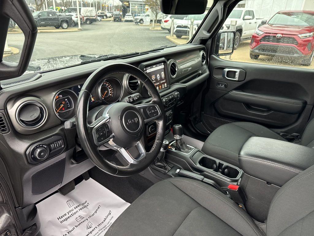 used 2022 Jeep Wrangler Unlimited car, priced at $30,469