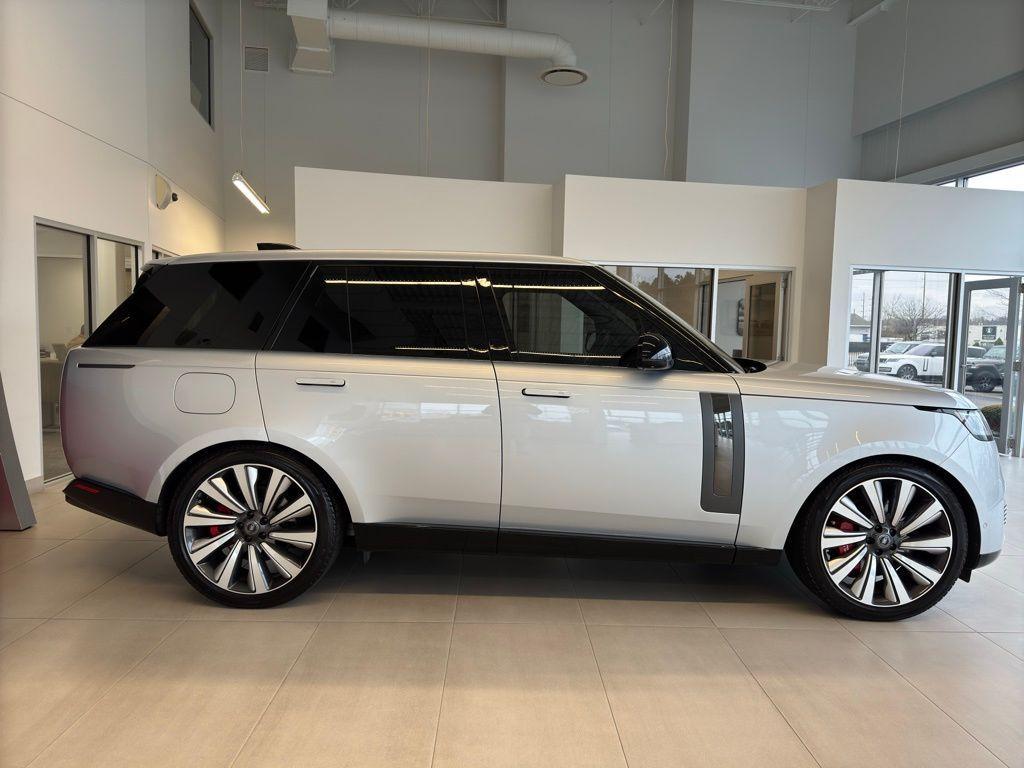 used 2023 Land Rover Range Rover car, priced at $168,339