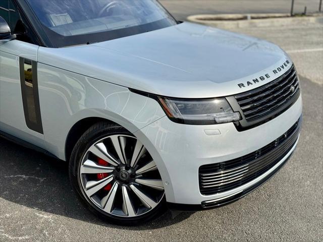 used 2023 Land Rover Range Rover car, priced at $143,579