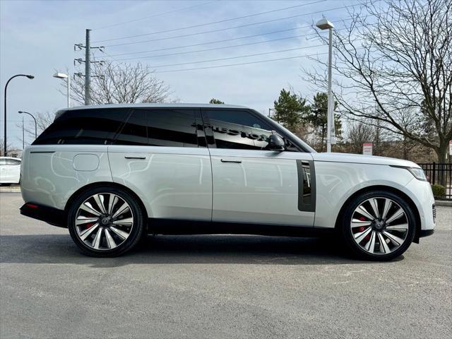 used 2023 Land Rover Range Rover car, priced at $143,579
