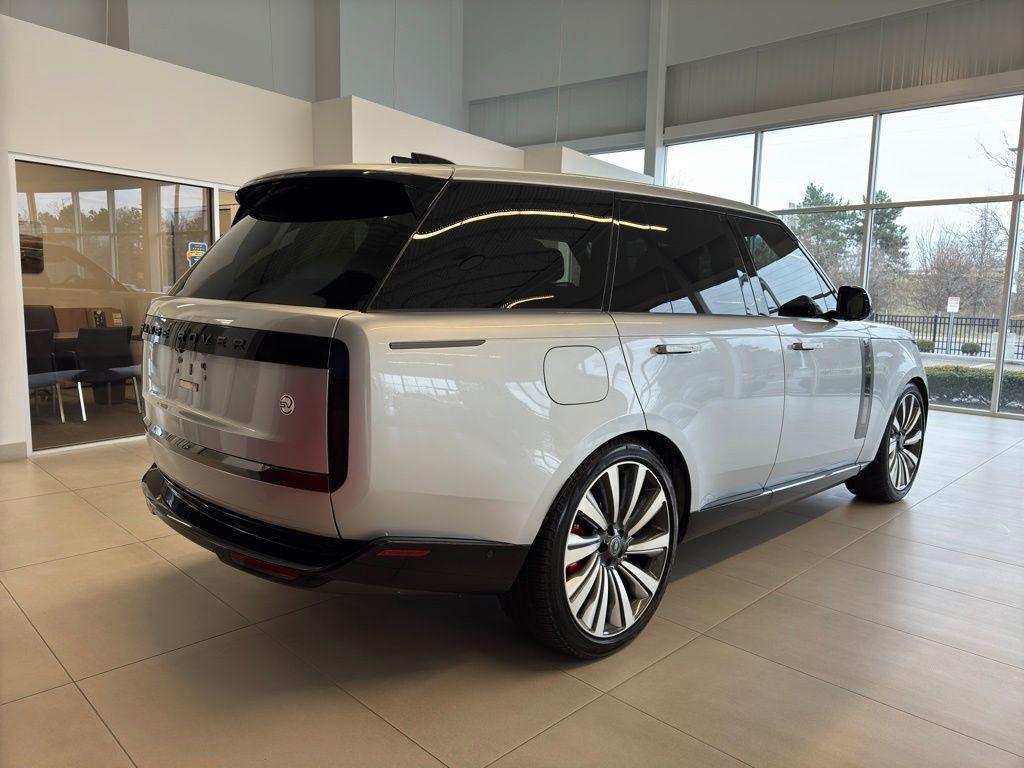 used 2023 Land Rover Range Rover car, priced at $168,339