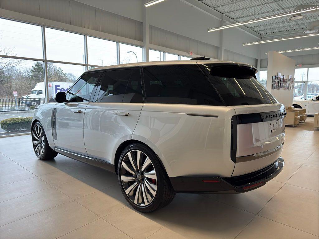 used 2023 Land Rover Range Rover car, priced at $168,339