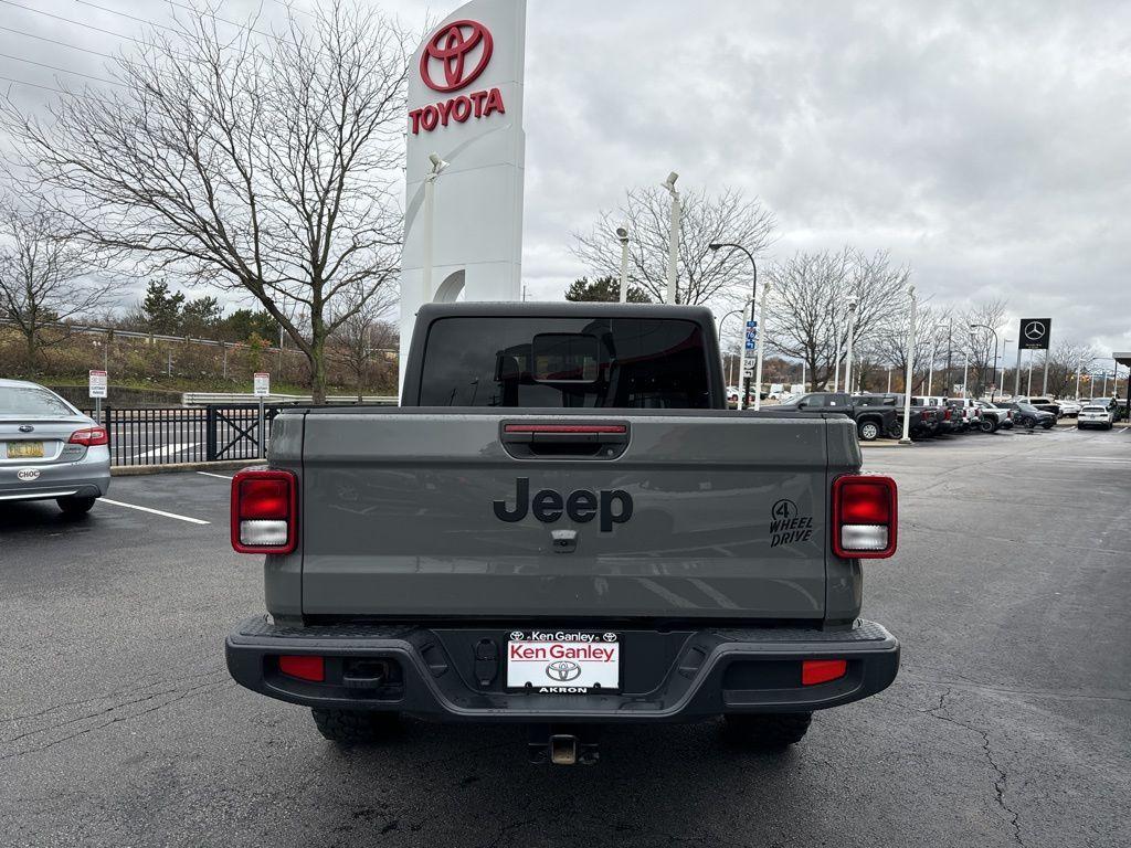 used 2021 Jeep Gladiator car, priced at $30,491