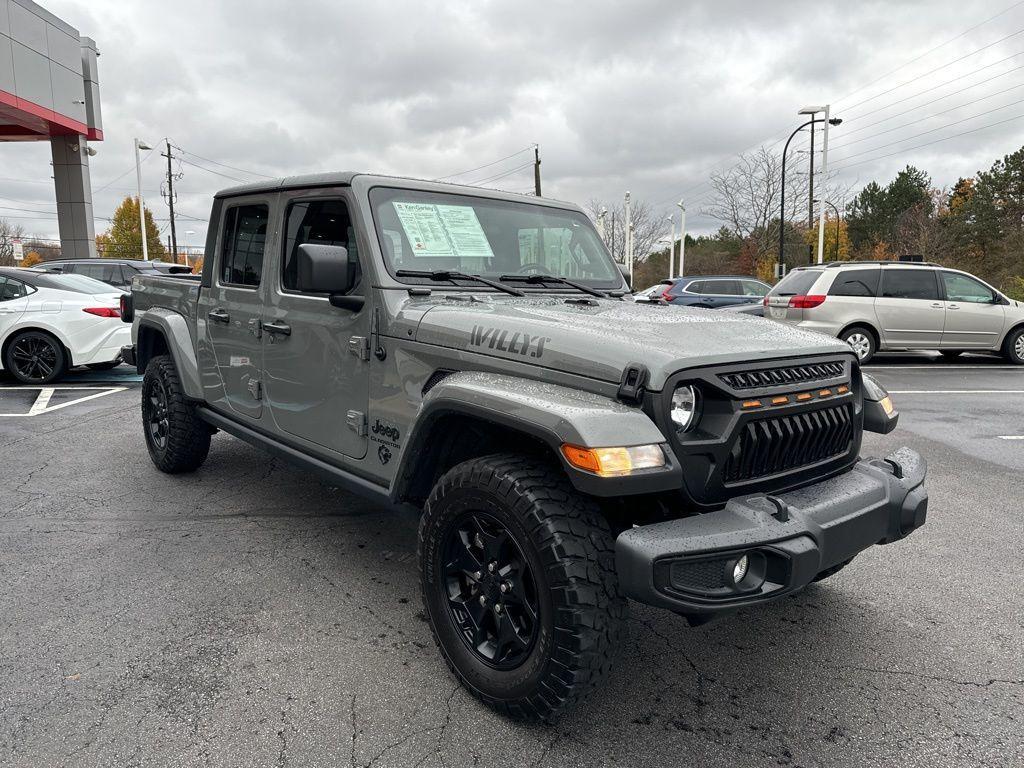 used 2021 Jeep Gladiator car, priced at $30,491