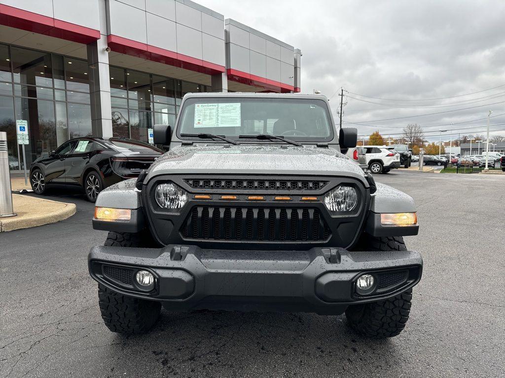 used 2021 Jeep Gladiator car, priced at $30,491