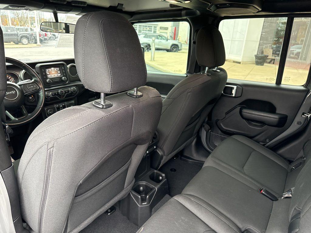 used 2021 Jeep Gladiator car, priced at $30,491