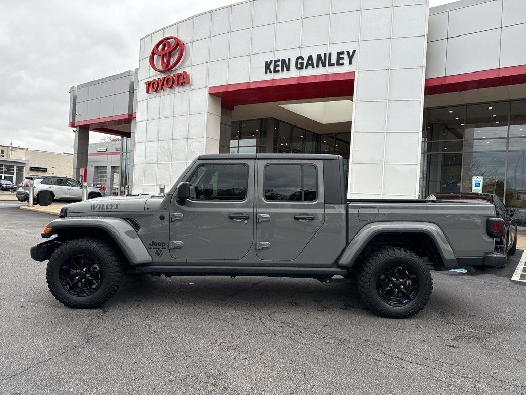 used 2021 Jeep Gladiator car, priced at $30,491