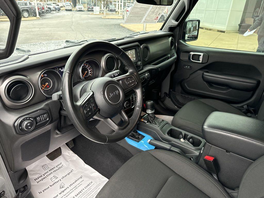 used 2021 Jeep Gladiator car, priced at $30,491