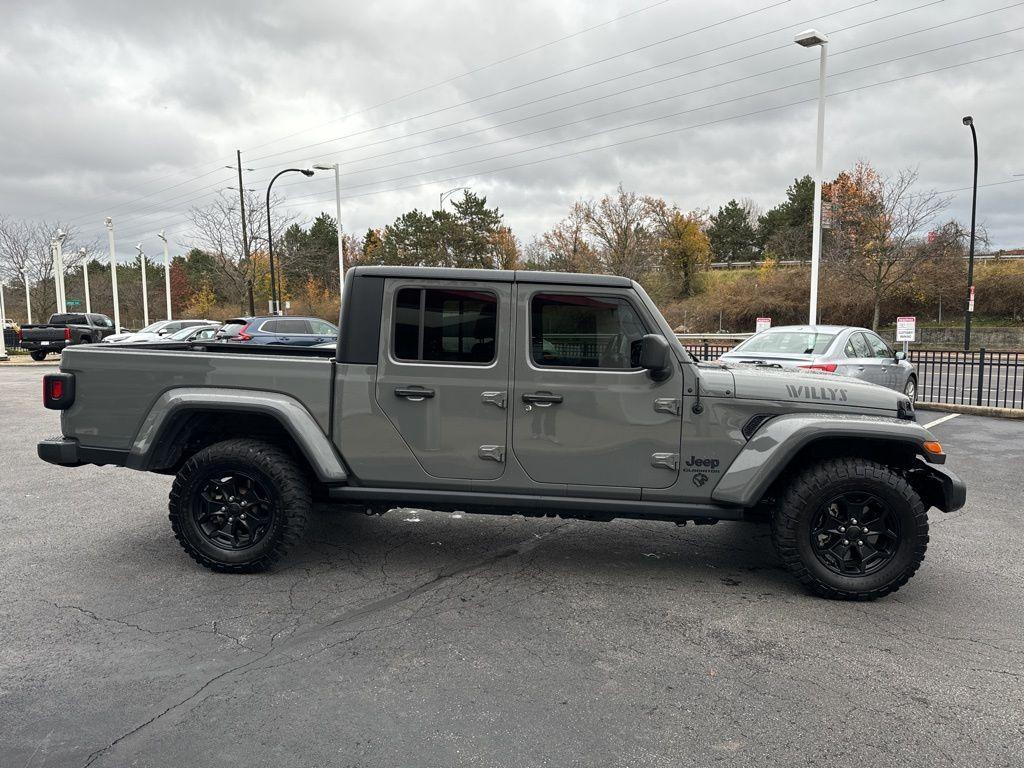 used 2021 Jeep Gladiator car, priced at $30,491