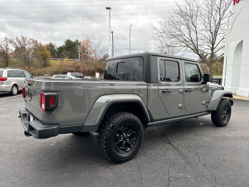 used 2021 Jeep Gladiator car, priced at $30,491