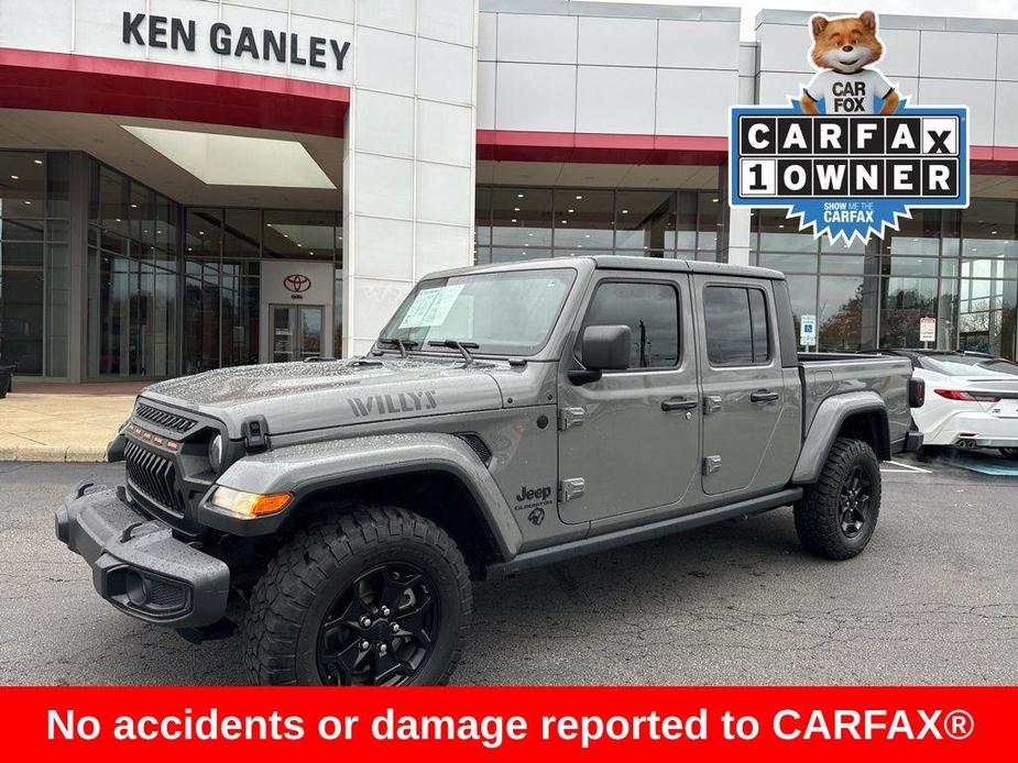 used 2021 Jeep Gladiator car, priced at $30,491