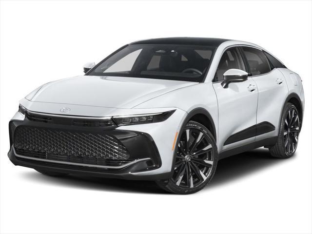 new 2025 Toyota Crown car, priced at $47,968