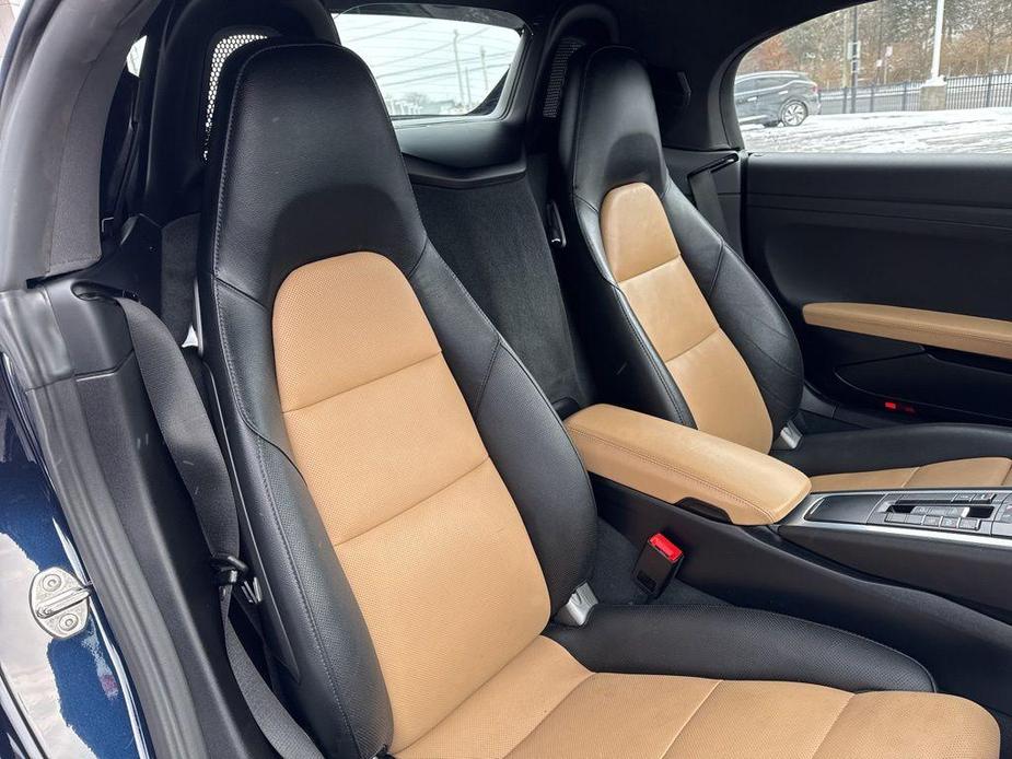 used 2019 Porsche 718 Boxster car, priced at $55,489