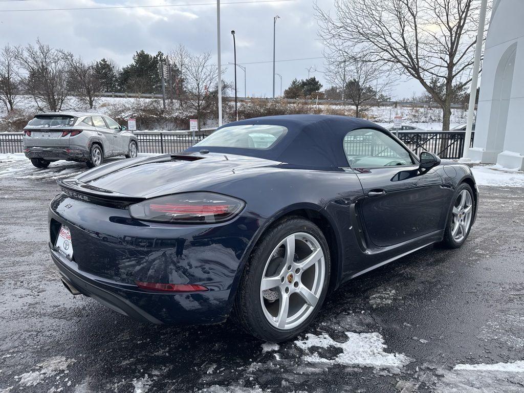 used 2019 Porsche 718 Boxster car, priced at $55,489