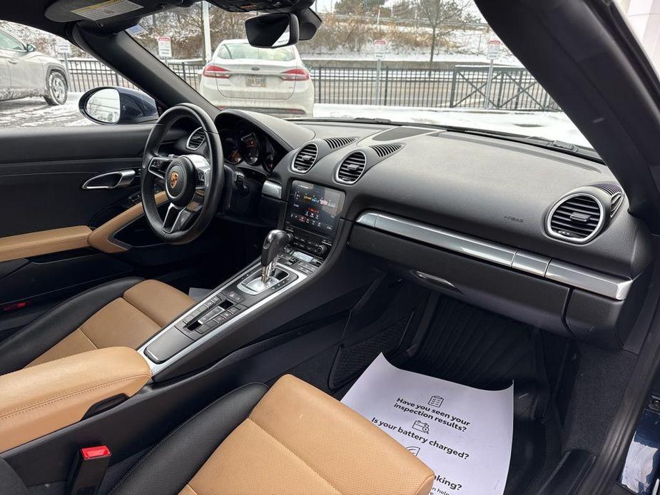 used 2019 Porsche 718 Boxster car, priced at $55,489