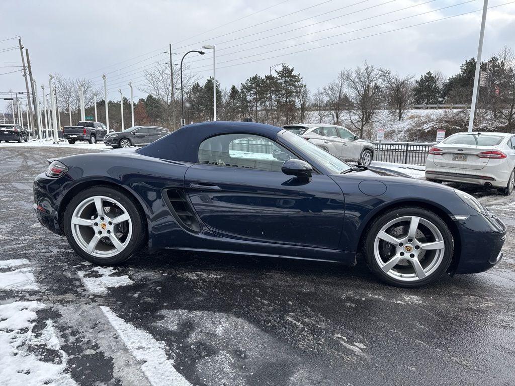 used 2019 Porsche 718 Boxster car, priced at $55,489