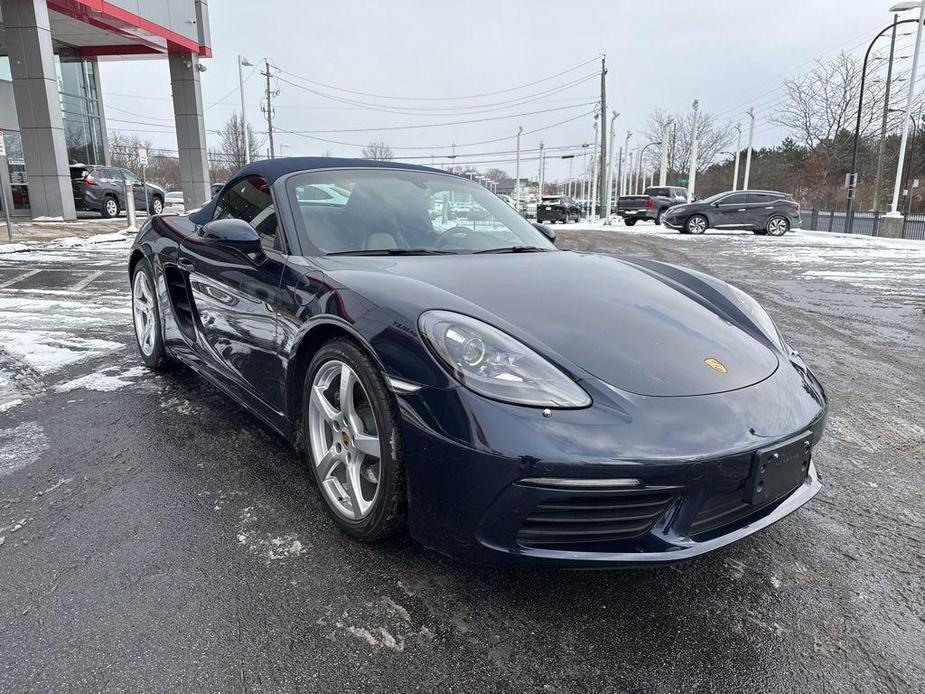 used 2019 Porsche 718 Boxster car, priced at $55,489