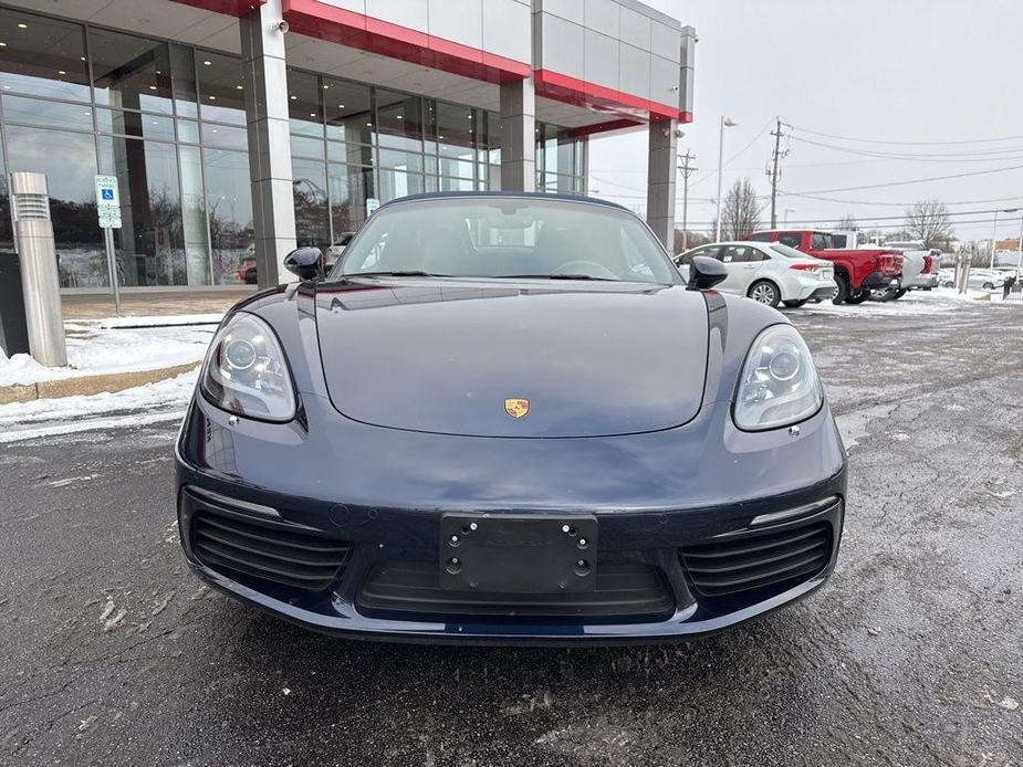 used 2019 Porsche 718 Boxster car, priced at $55,489