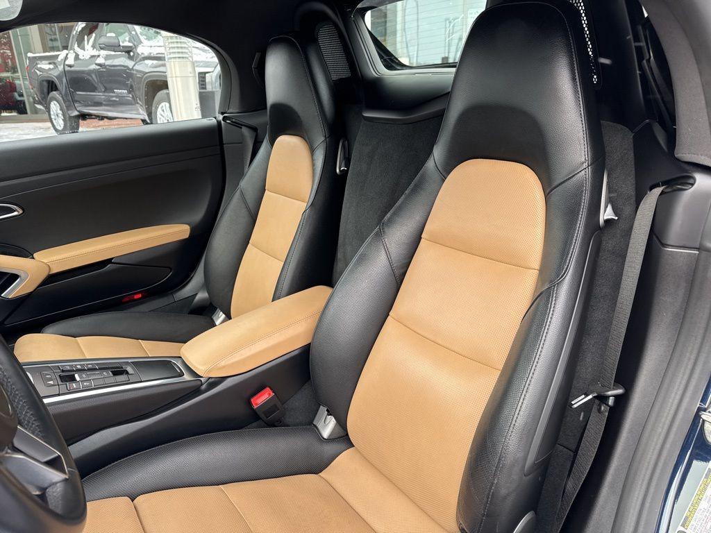 used 2019 Porsche 718 Boxster car, priced at $55,489