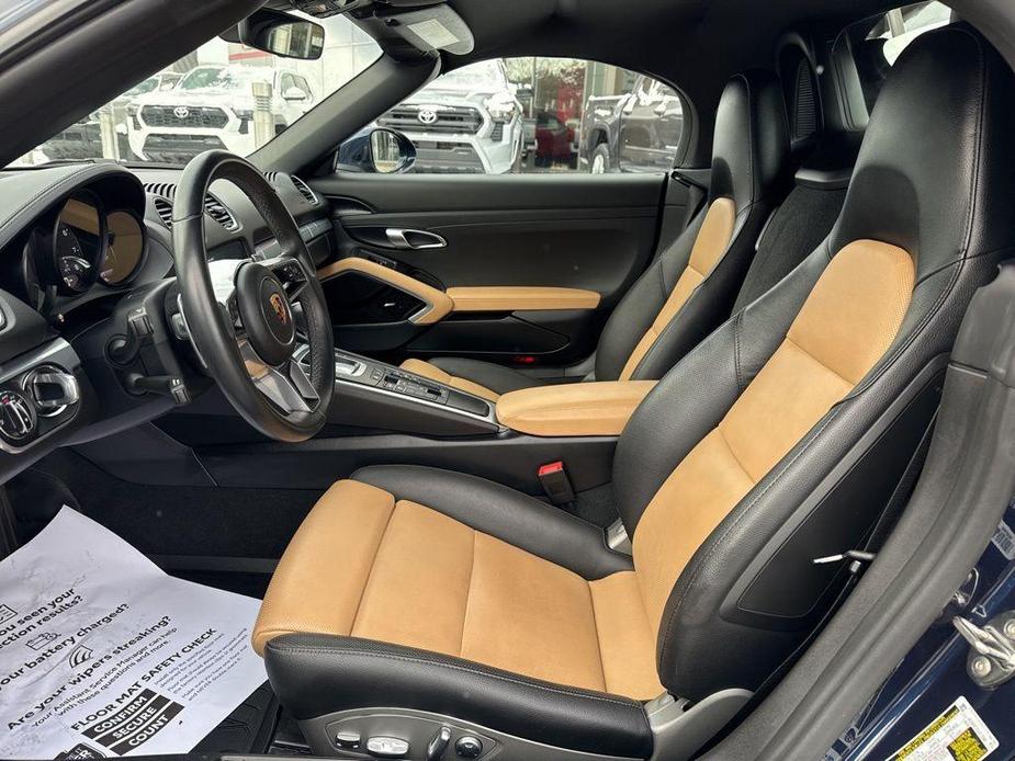 used 2019 Porsche 718 Boxster car, priced at $55,489