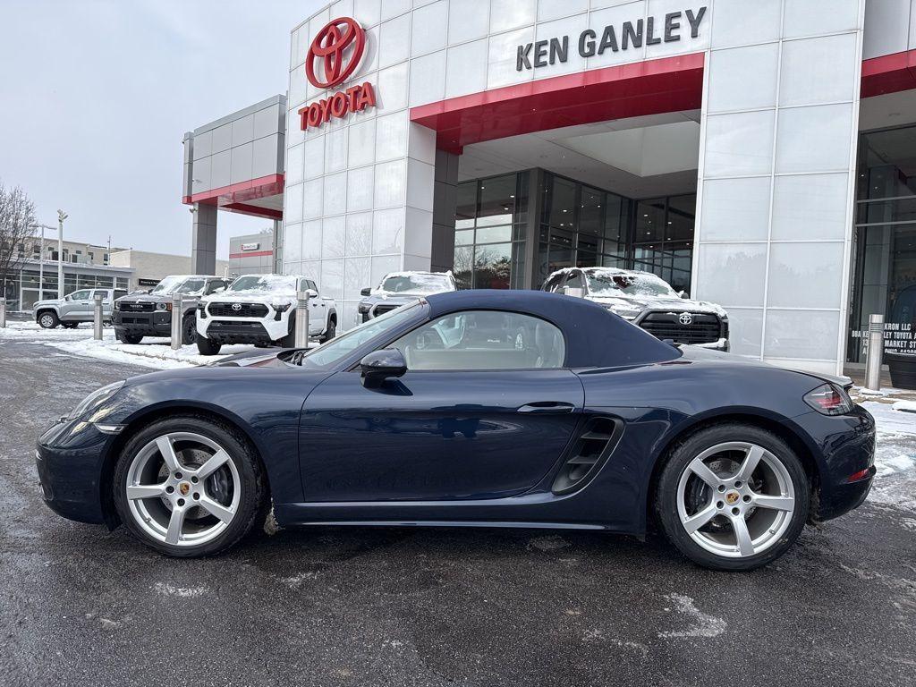 used 2019 Porsche 718 Boxster car, priced at $55,489