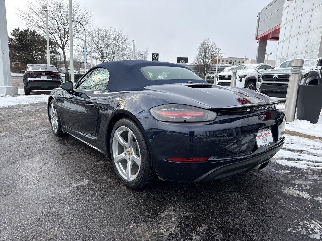 used 2019 Porsche 718 Boxster car, priced at $55,489