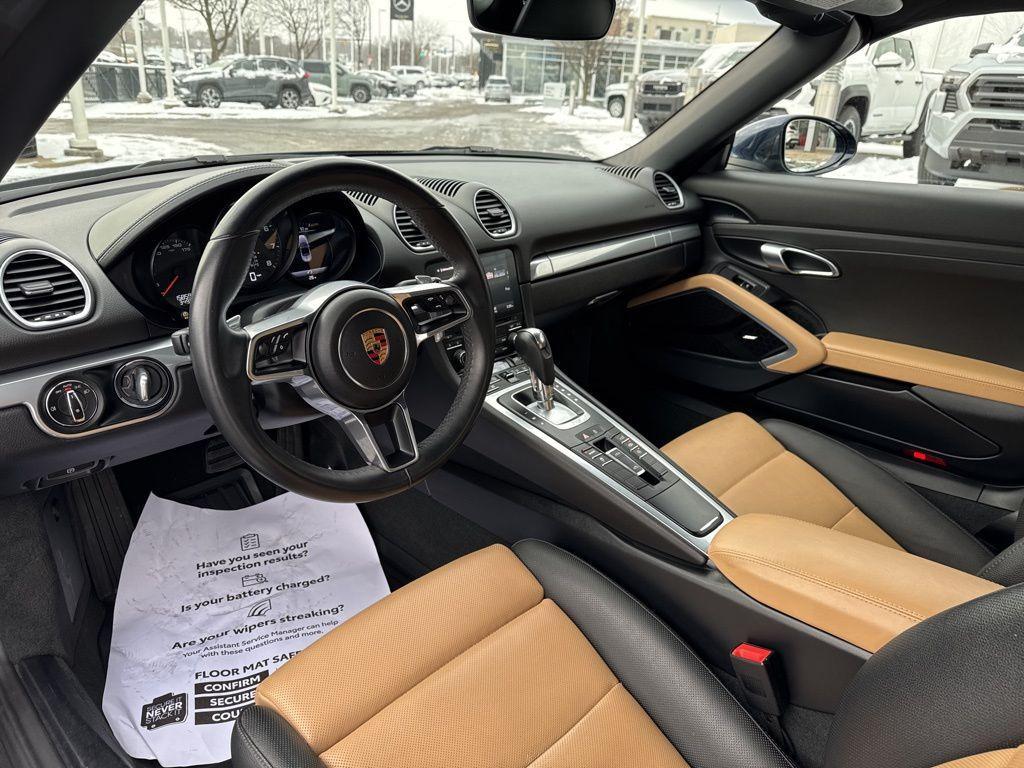 used 2019 Porsche 718 Boxster car, priced at $55,489