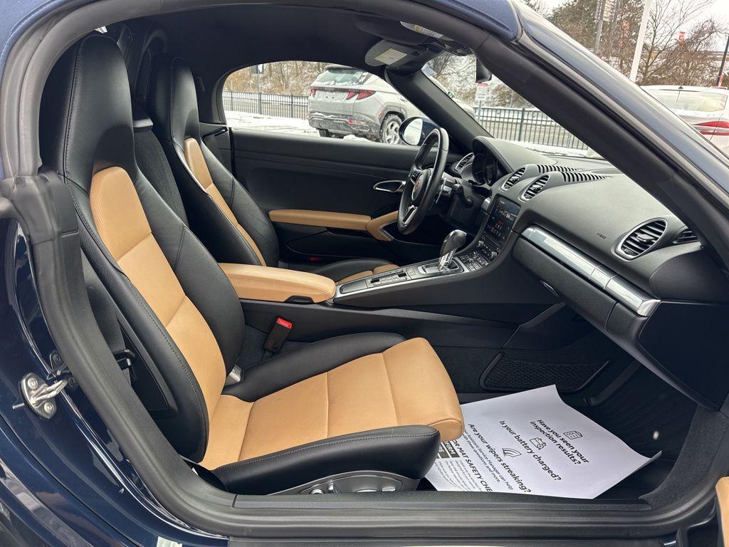 used 2019 Porsche 718 Boxster car, priced at $55,489