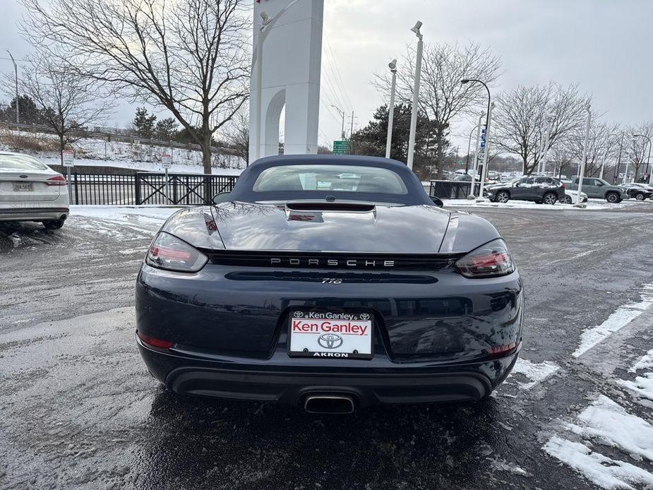 used 2019 Porsche 718 Boxster car, priced at $55,489