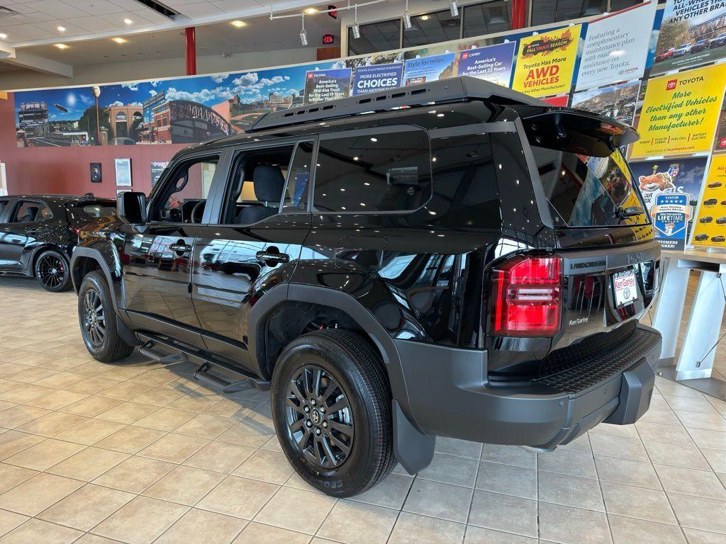 new 2024 Toyota Land Cruiser car, priced at $60,475