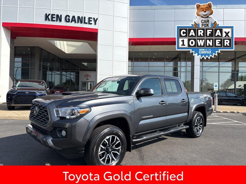 used 2023 Toyota Tacoma car, priced at $37,646