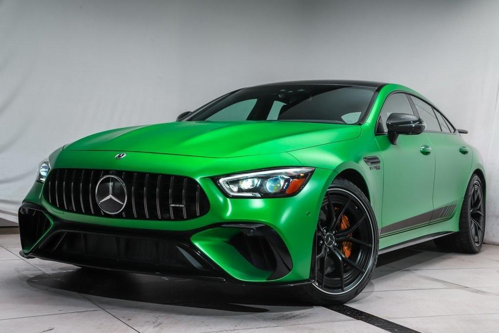 used 2023 Mercedes-Benz AMG GT 63 car, priced at $189,995