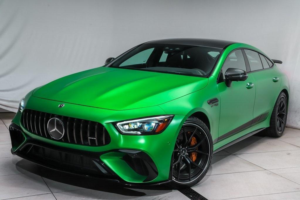 used 2023 Mercedes-Benz AMG GT 63 car, priced at $193,777