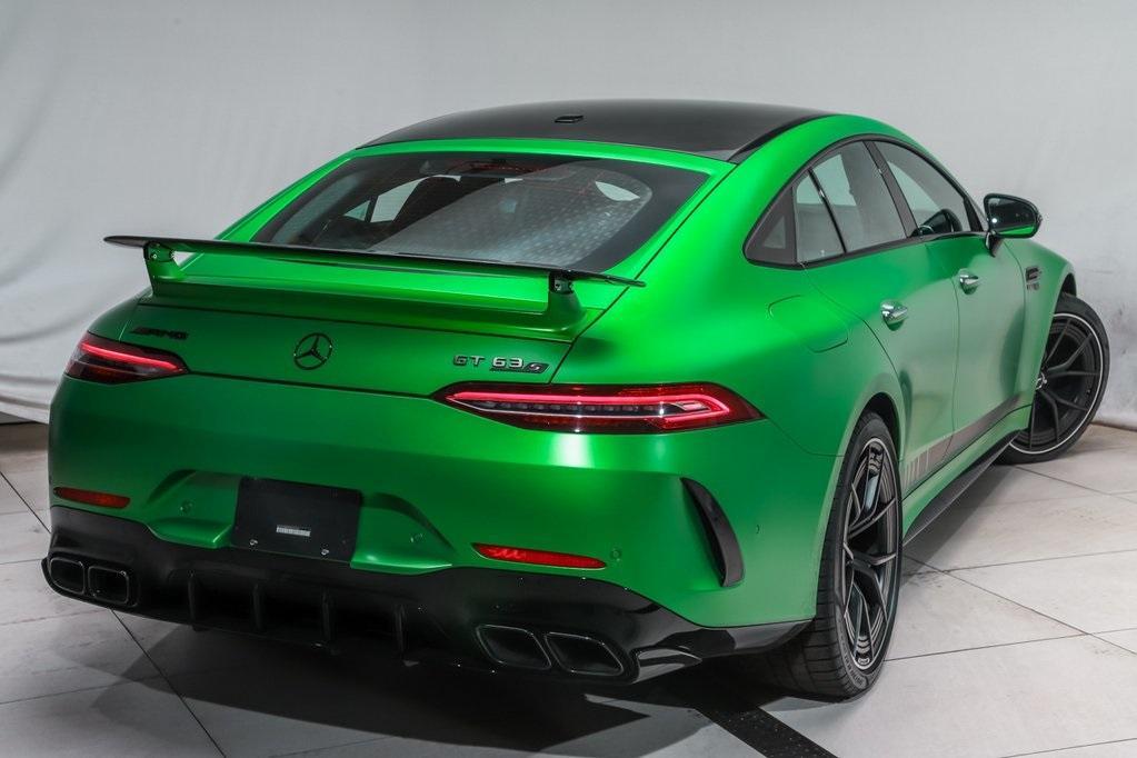 used 2023 Mercedes-Benz AMG GT 63 car, priced at $189,995