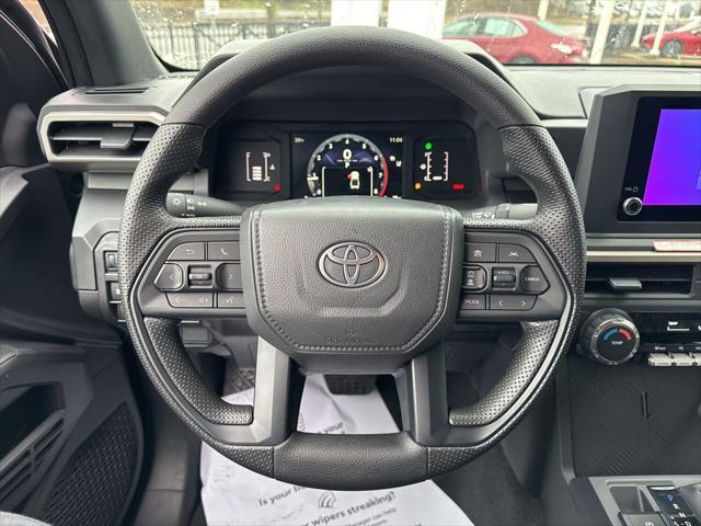 new 2025 Toyota Tacoma car, priced at $35,508