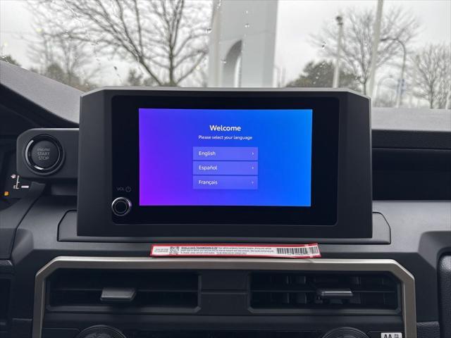 new 2025 Toyota Tacoma car, priced at $35,508