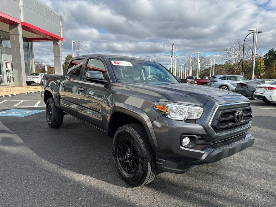 used 2021 Toyota Tacoma car, priced at $32,781