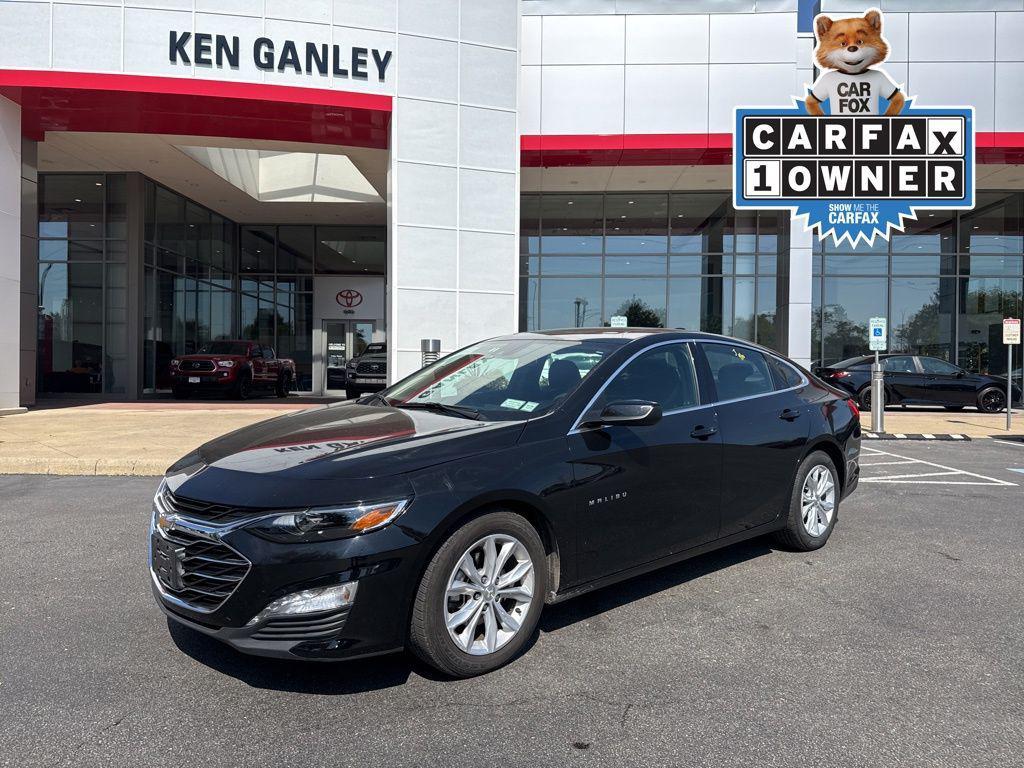 used 2024 Chevrolet Malibu car, priced at $20,574