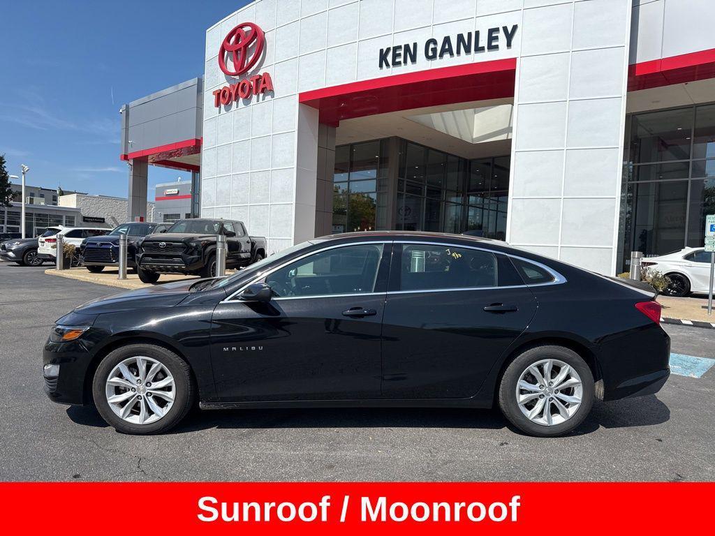 used 2024 Chevrolet Malibu car, priced at $20,574