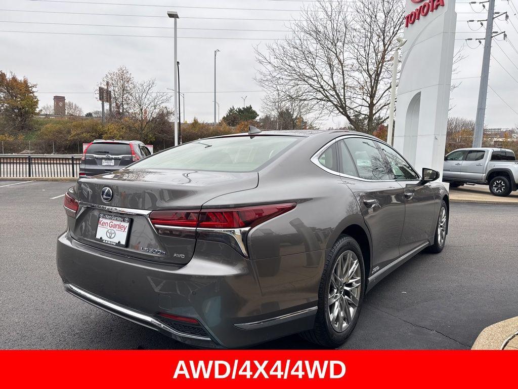 used 2018 Lexus LS 500h car, priced at $44,582