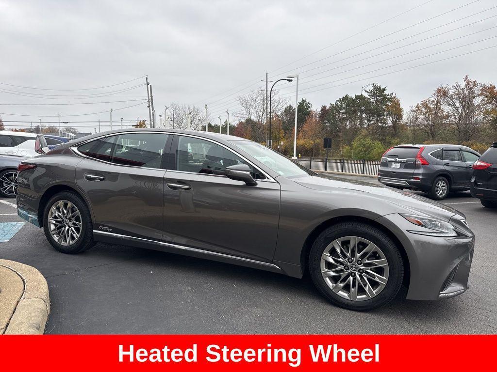 used 2018 Lexus LS 500h car, priced at $44,582