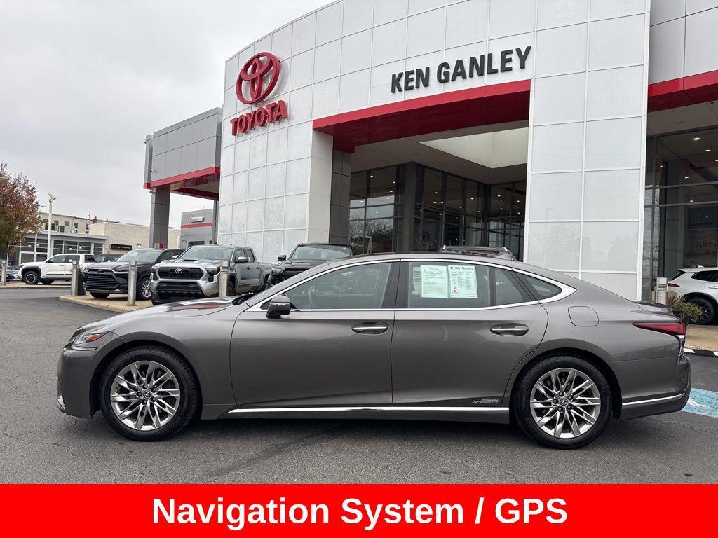 used 2018 Lexus LS 500h car, priced at $44,582
